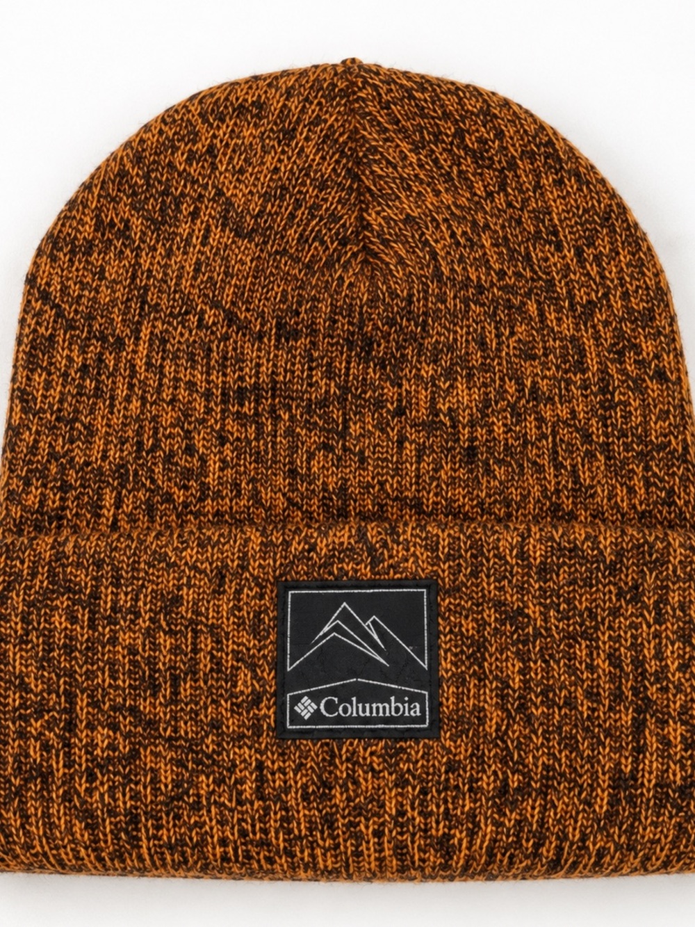 Columbia Whirlibird Cuffed Knit Beanie NWT Unisex Brown OS